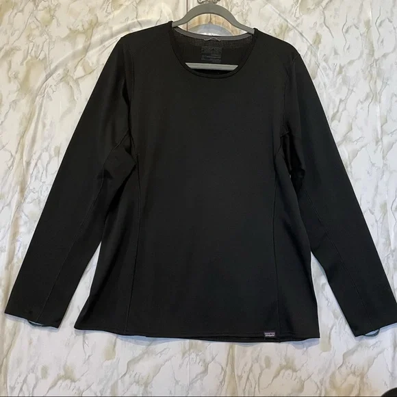 Patagonia XL Capilene baselayer black long sleeve midweight neutral plus active - Picture 2 of 10
